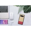 Puzdro na smartphone man and wood pre Galaxy S10 — miss match čierna