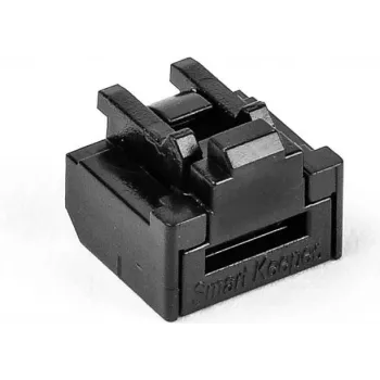 Smartkeeper NL03PKBK blokovanie rozhrania blokovanie rozhrania + kľúč RJ-45 čierna 10 ks (NL03PKBK)