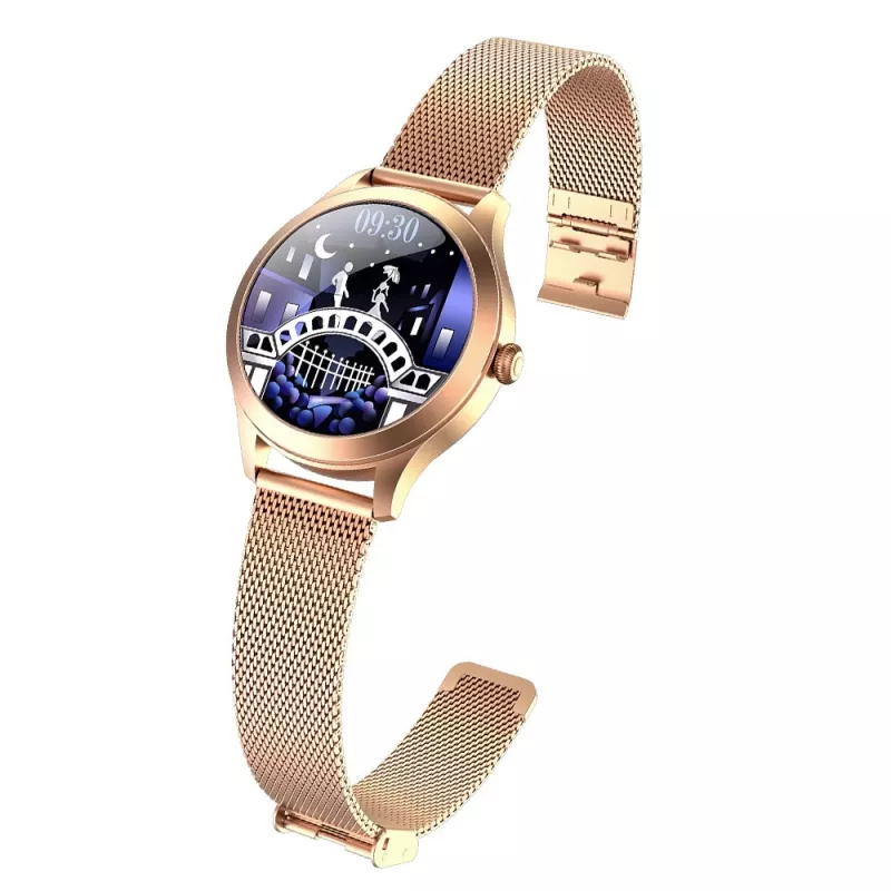 Smartwatch MaxCom FW42 GOLD zlatá