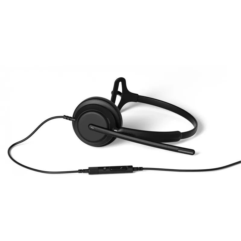 Epos IMPACT 730, mono headset, káblový, 3 digitálne mikrofóny, Super-Wideband technológia