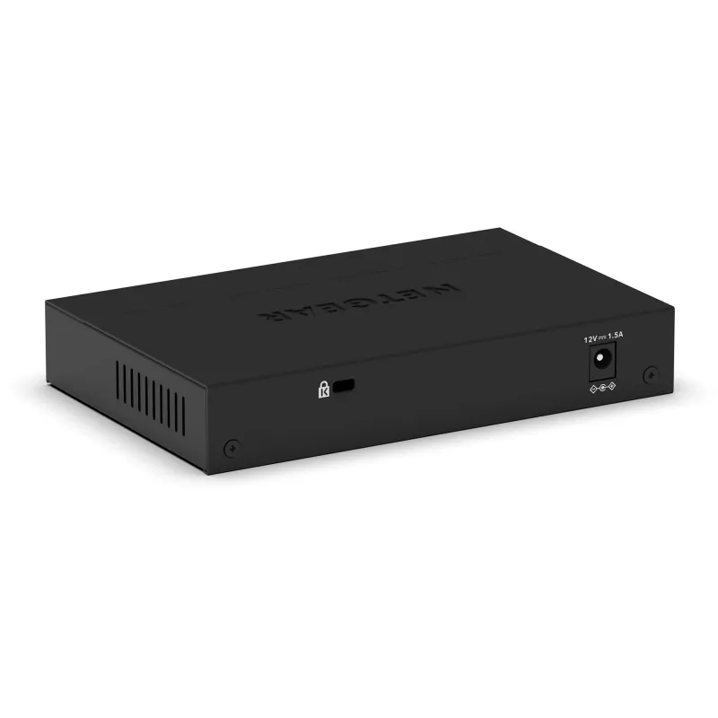 NETGEAR MS308 neupravovaný 2.5G Ethernet (100/1000/2500) čierny