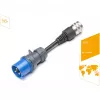 Bezpečnostný adaptér JUICE CONNECTOR, CEE32 / 230V, jednofázový (modrý, pre JUICE BOOSTER 2)
