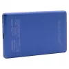 RealPower PB-5000 MAG powerbanka 5000 mAh, bezdrôtové nabíjanie kompatibilné s MagSafe, USB-C, 20 W, ultratenká, modrá