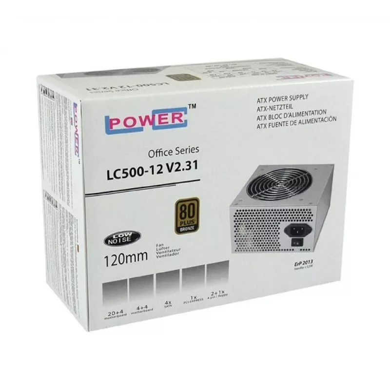 Napájací zdroj LC-Power LC500-12 V2.31 350 W