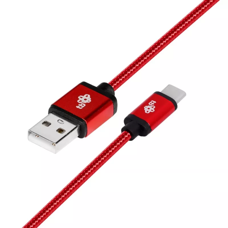 TB USB - USB C kábel 1,5 M rubínový (AKTBXKUCSBA150M)