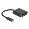 USB Type-C adaptér DeLOCK 66644 Gigabit LAN Power Delivery