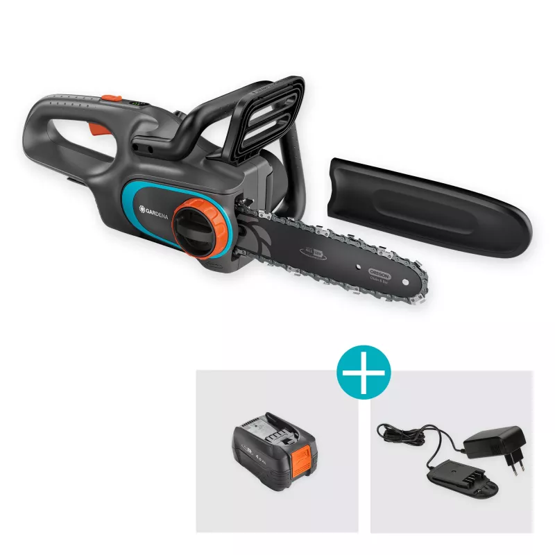 Reťazová píla Gardena PowerSaw čierna