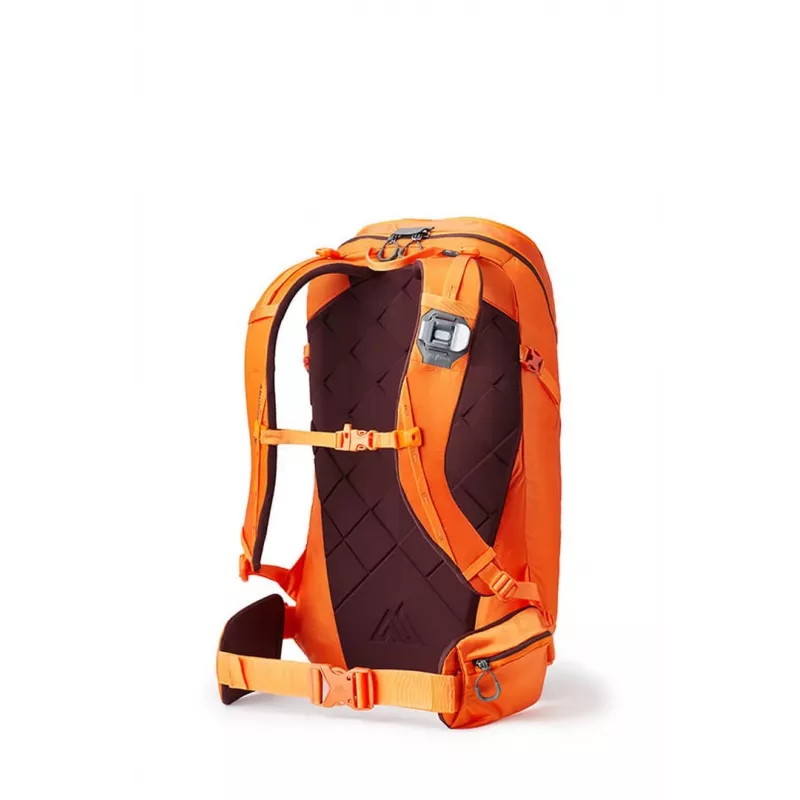 Gregory Targhee FT 24 batoh na padákový šport - Outback Orange MD/LG