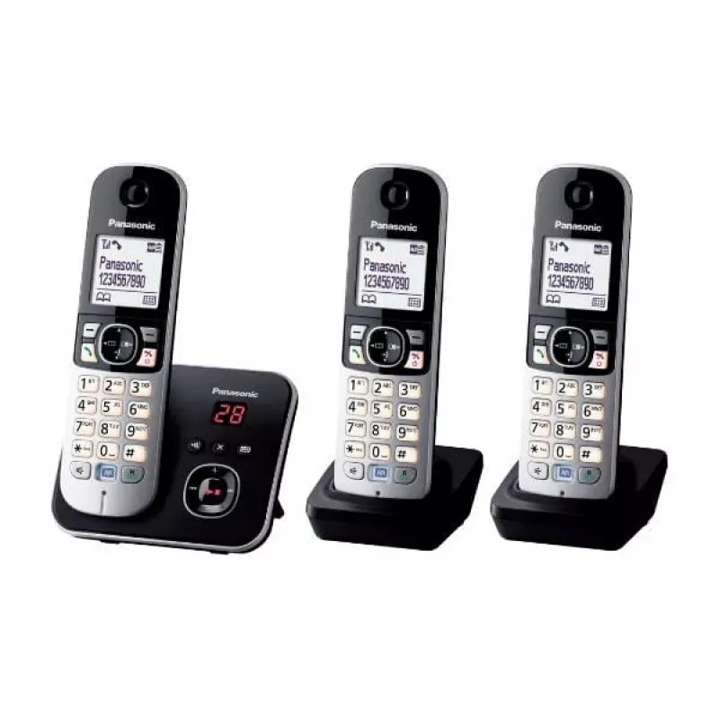 DECT telefón Panasonic KX-TG6823GB