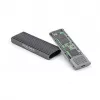 SSD puzdro DeLOCK externé USB Type-C Combo puzdro pre M.2 NVMe PCIe alebo SATA SSD bez nástrojov