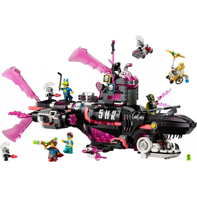 LEGO® DREAMZzz™ Nightmare Shark Submarine hračka 71500