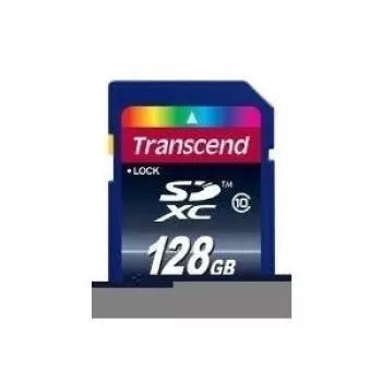 Flash pamäťová karta Transcend 128 GB SDXC Class 10 TS128GSDXC10