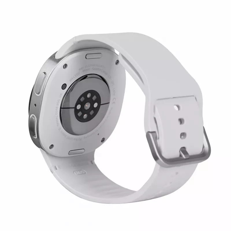 Smartwatch Samsung Galaxy Watch 8 44 mm strieborná, 1,5 inch AMOLED 480x480, 5 ATM, GPS, 32 GB, 435 mAh