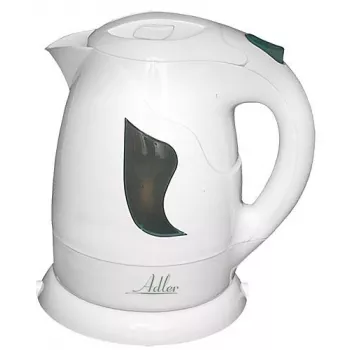 Adler AD 08 w rýchlovarná kanvica 1 L 850 W biela