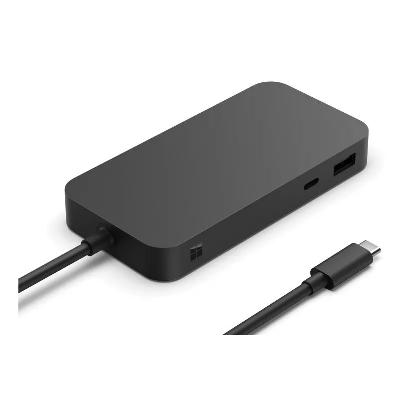 Dokovacia stanica Microsoft Surface USB4 Dock káblová čierna 100W Power Delivery