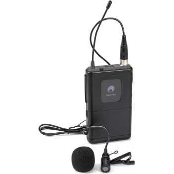 Lavalier mikrofón Omnitronic PORTY-8A 863,1 MHz bezdrôtový lavalier mikrofón