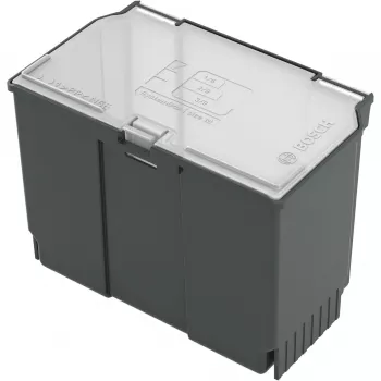 Úložná krabica Bosch SystemBox obdĺžniková polypropylén 176×105×133 mm čierna/sivá