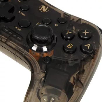 iBox IGP5 Gaming Controller čierny Bluetooth gamepad analógový / digitálny Android, Nintendo Switch, Nintendo Switch Lite, Nintendo Switch OLED, PC, iOS