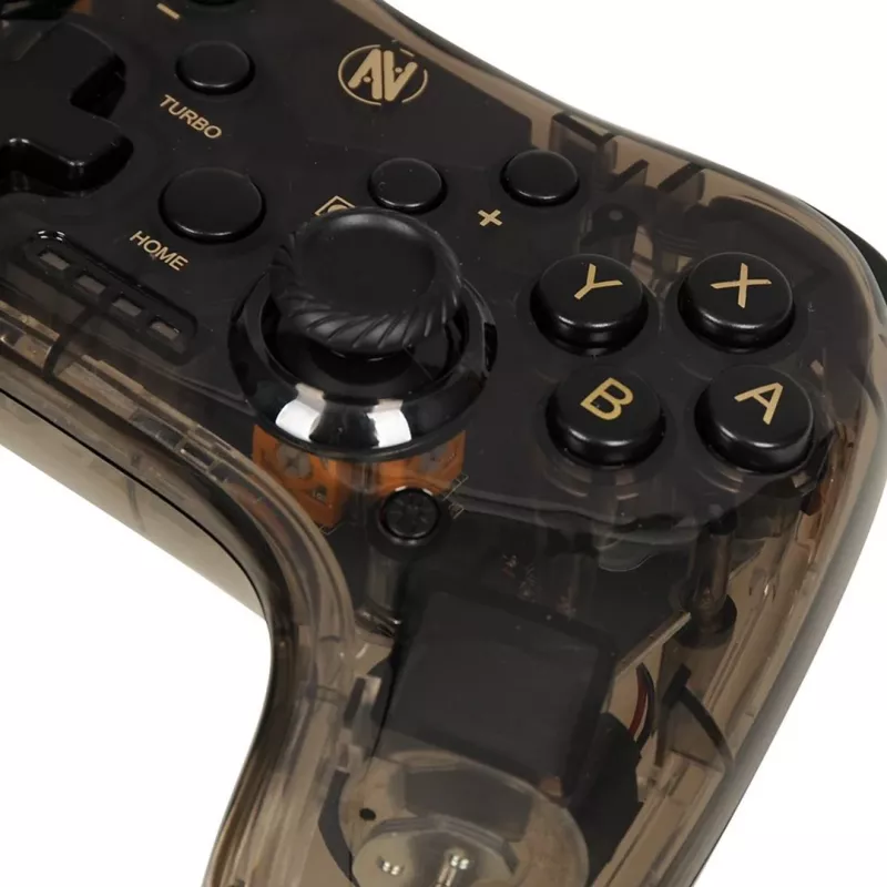 iBox IGP5 Gaming Controller čierny Bluetooth gamepad analógový / digitálny Android, Nintendo Switch, Nintendo Switch Lite, Nintendo Switch OLED, PC, iOS