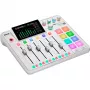 Audio rozhranie Rode RodeCaster Pro II biela — viackanálová USB nahrávacia konzola