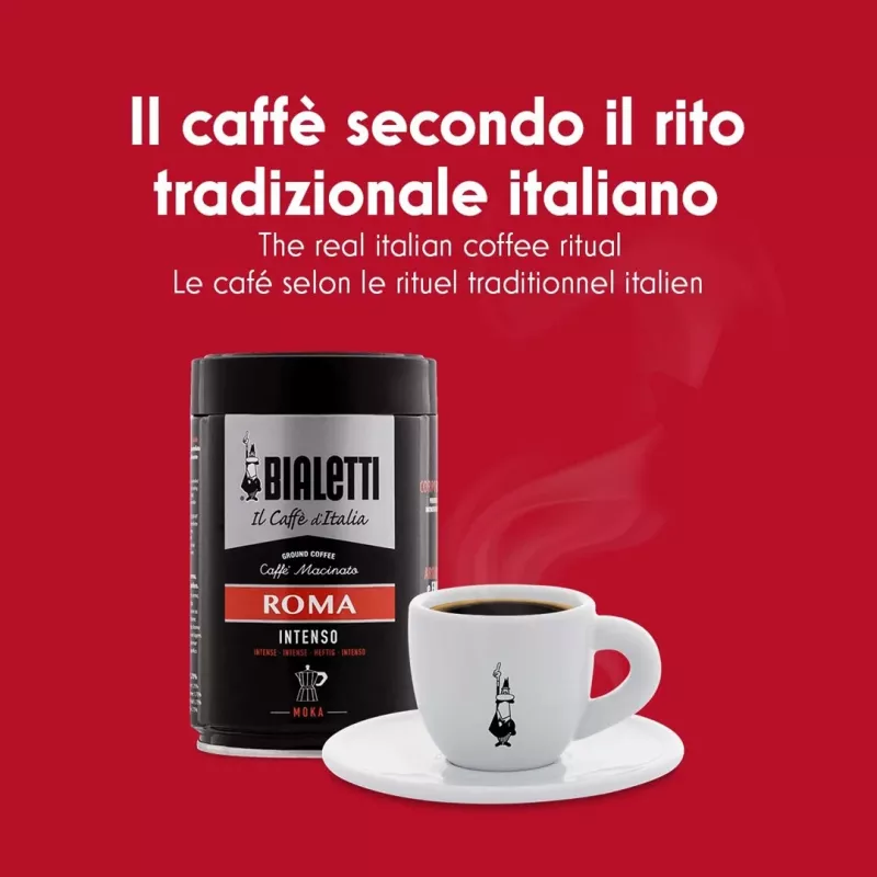 Bialetti Moka Express moka kanvica 0,06 L hliník, čierna