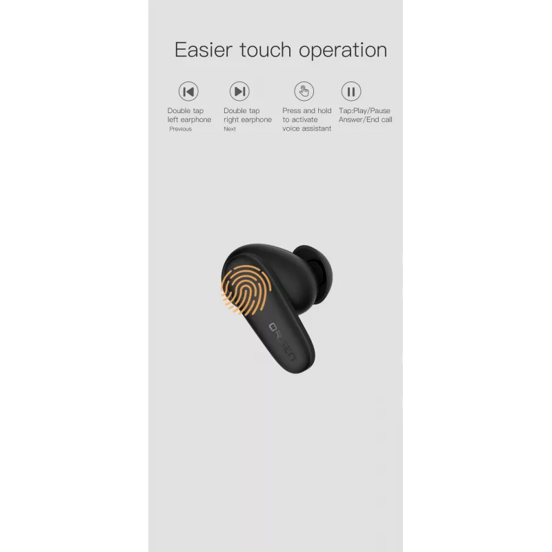 In-ear slúchadlá Orsen T3 Bluetooth
