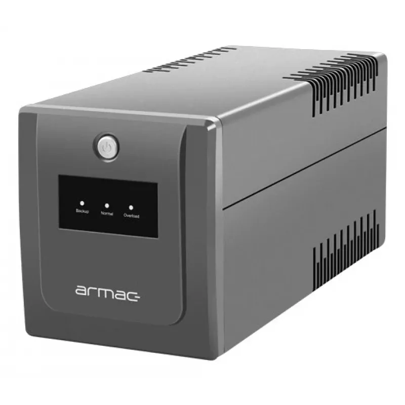 Armac H/1000F/LED záložný zdroj (UPS) Line-Interactive 1 kVA 4 AC výstupy