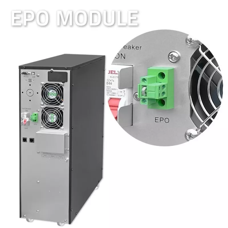 Záložný zdroj QOLTEC 52283 6kVA 6000W PF 1.0