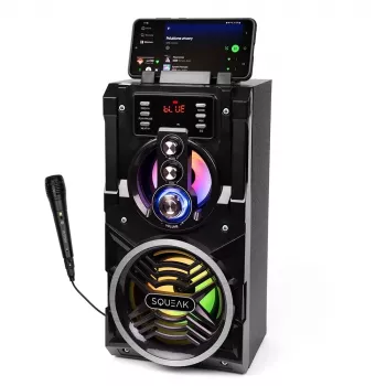 BeatBoxer Bluetooth 5.1 reproduktor - Bluetooth reproduktor s karaoke