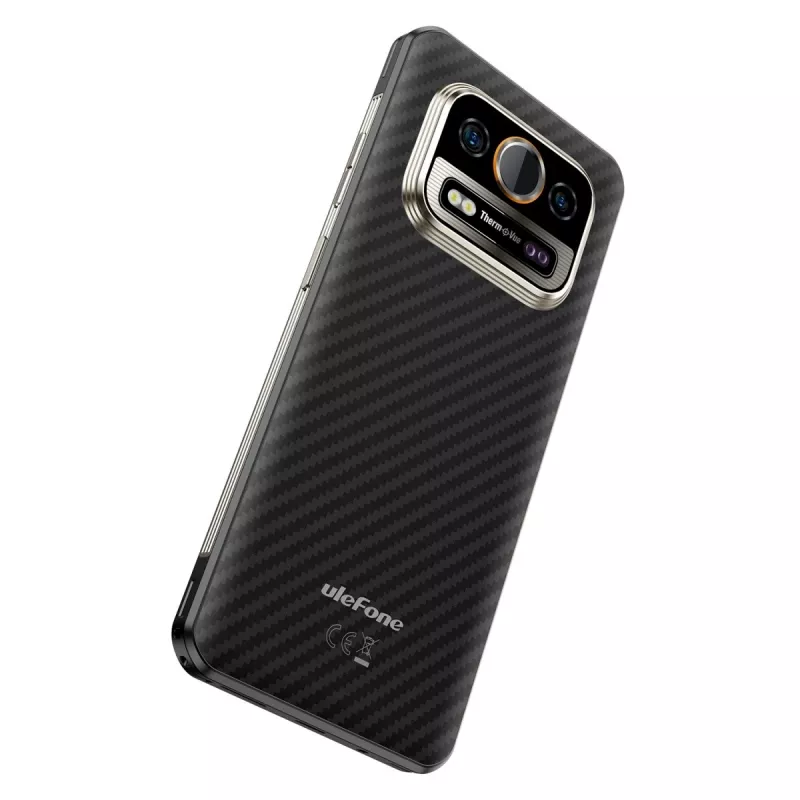 Ulefone Armor 25T 8/256GB Frost Black bez nabíjačky