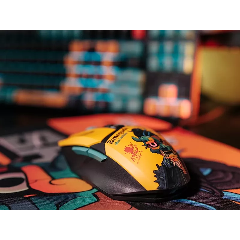 A4TECH podložka pod myš BLOODY SI45 RENEGADE Sunset 45/40/0,4