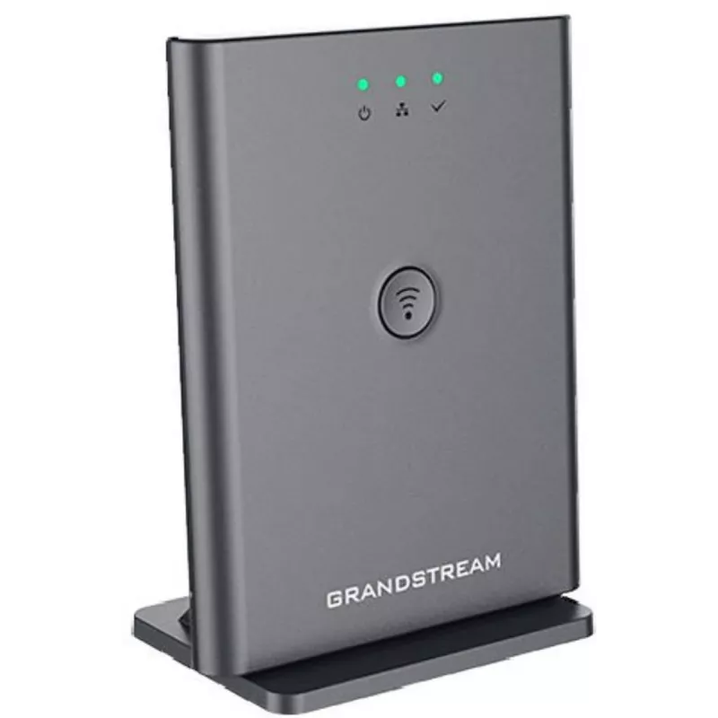 DECT základňová stanica Grandstream DP755 čierna