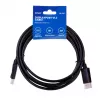 Savio CL-137 DisplayPort kábel 3 m čierny