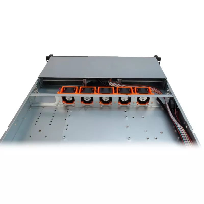 Inter-Tech IPC 1U-10255 Rack čierna