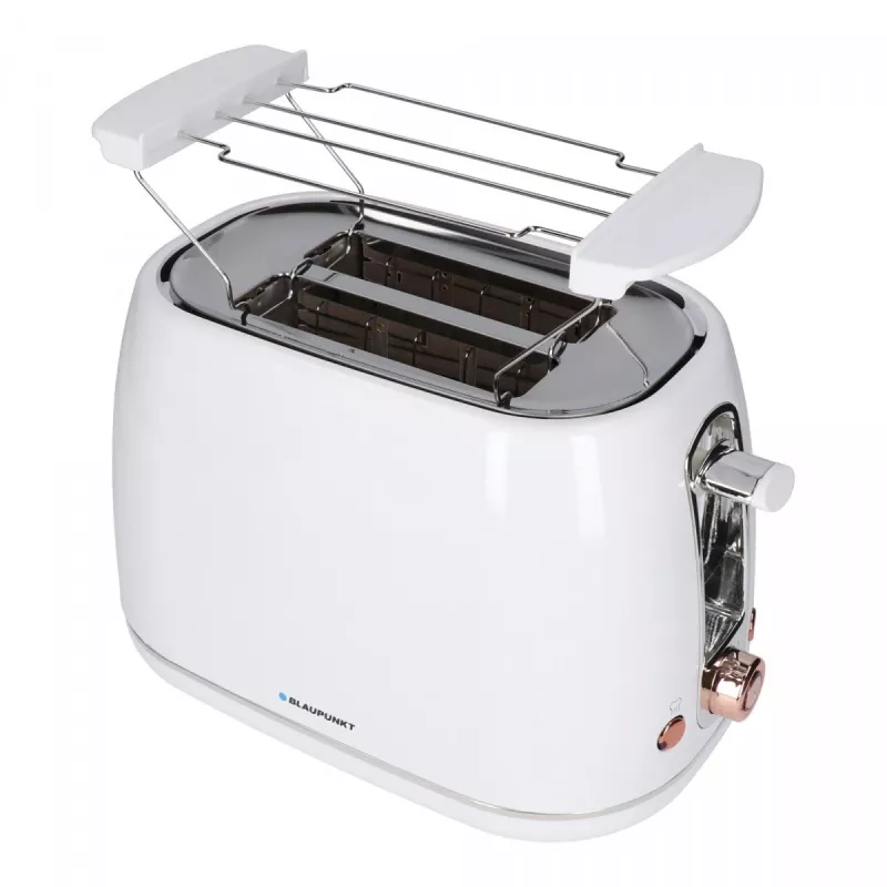 Hriankovač Blaupunkt TSS802WH výkon: 750 - 900 W vysokozdvižný výsuv pečiva (TSS802WH)