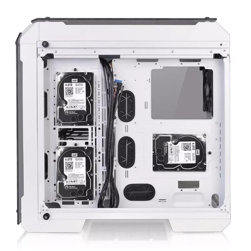 Skriňa View 71 Riing Tempered Glass E-ATX Full Tower - Snow Edition