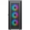 PC skriňa Silentware Air 100 čierna — Mid-Tower skriňa kompatibilná s ATX, čierna