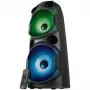 SVEN PS-750 2x40W; LED displej; TWS; FM rádio; AUX; podpora USB/SD kariet; osvetlenie; mikrofónový vstup (karaoke); diaľkový ovládač; integrovaný ekvalizér