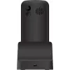 Maxcom Comfort MM443 S s nabíjacou stanicou čierna/čierna