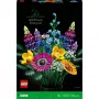 LEGO Icons Wildblumenstrauß set 10313, viacfarebný