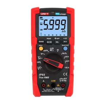 Multimeter Unit UT191E — digitálny multimeter, meria DC/AC do 600 V a 20 A