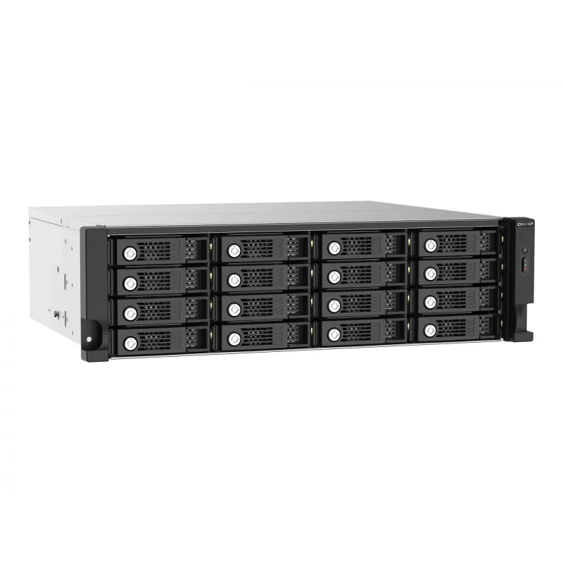 QNAP TL-R1620Sep-RP puzdro na HDD čierne, sivé 2,5/3,5