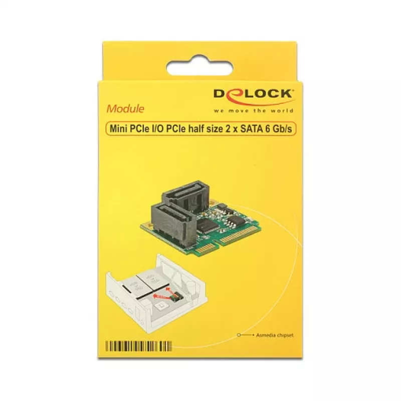 Interný SATA adaptér DeLOCK 95260