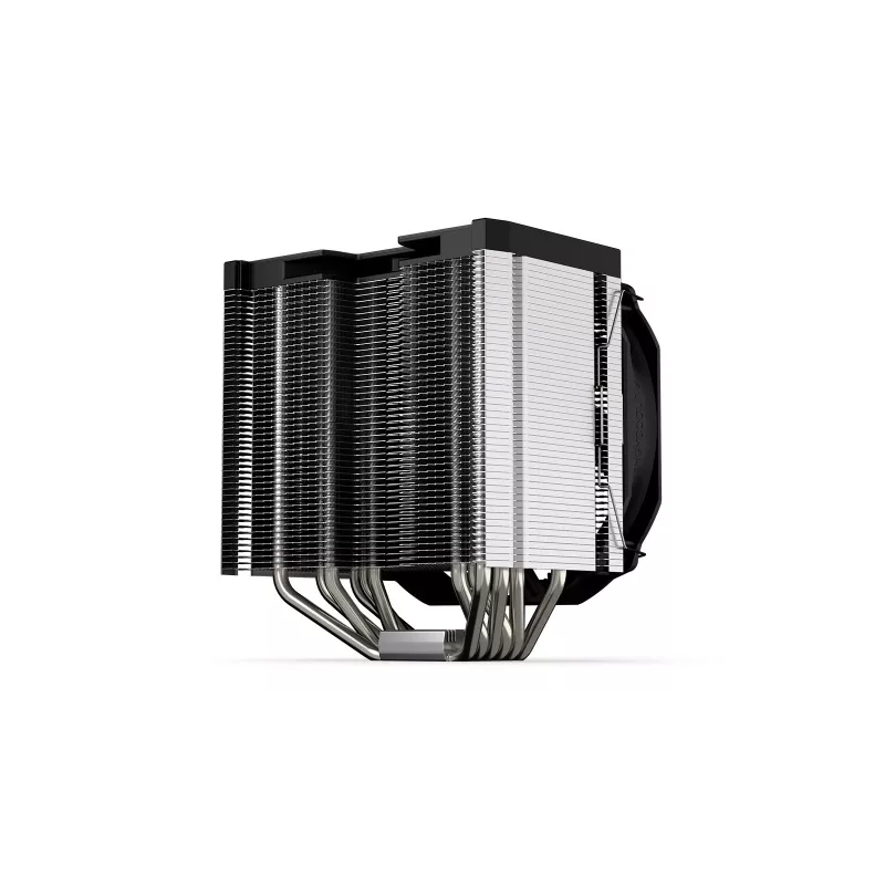 ENDORFY Fortis 5 procesorový vzduchový chladič 14 cm čierny, sivý, oceľ