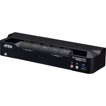 ATEN CS1924A KVMP switch 4-násobný, DisplayPort, USB 3.0, 8K (CS1924A)