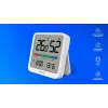 Senzor teploty a vlhkosti interiéru SAVIO CT-01/W, LCD displej, -10–55 °C, 10–99 % rF, batéria CR2032