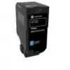 Tonerkartuša Lexmark 74C20CE 2500 strán azúrová