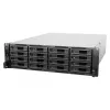 NAS rackový server Synology RS2825RP+ 16-Bay (3U) V1780B 3,35 GHz, 8 GB DDR4, podpora HDD/SSD, sivá