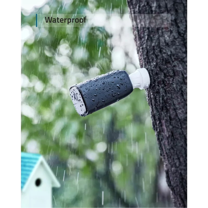 Kryt Eufy T8711111 Outdoor čierny 2 ks