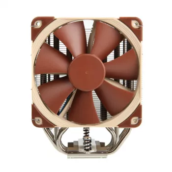 CPU chladič Noctua NH-U12S, 120-mm ventilátor, 1500 ot/min, 93,4 m³/h prietok vzduchu, 22,4 dB, nerez, 158×125×71 mm